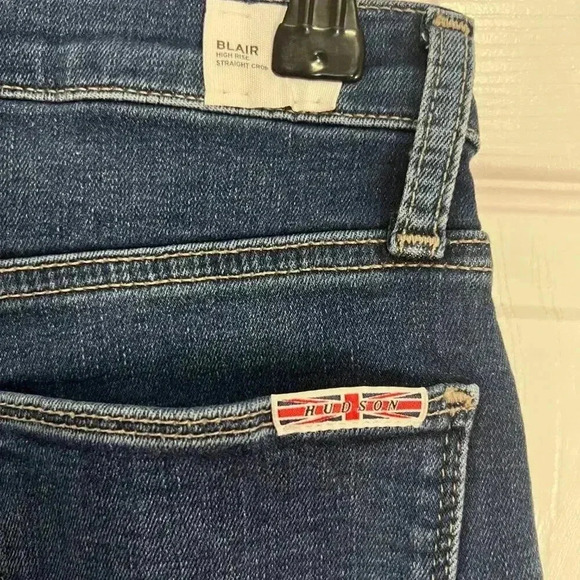 Hudson Blair High Rise Straight Crop Jeans sz 25 - Picture 6 of 6